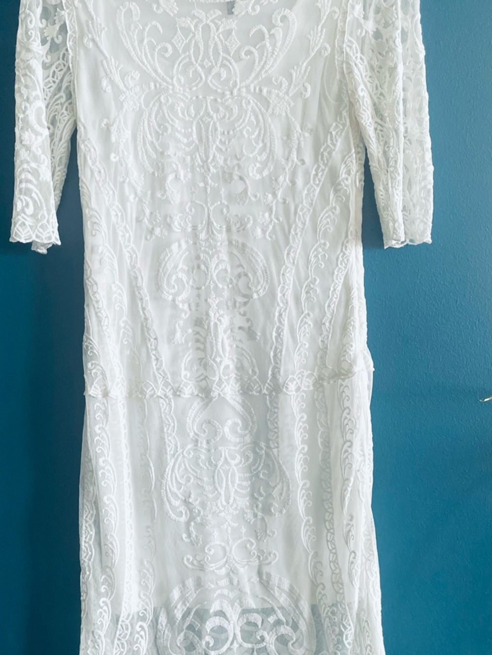 Laundry by Shelli Segal Lace Sheath Dress
